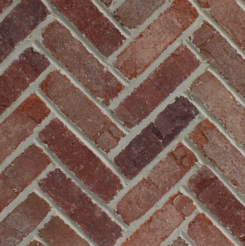 Riviera Thin Brick Herringbone Panel