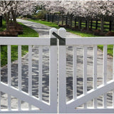 Everbilt Black Extra Heavy-Duty Gate Flip Latch