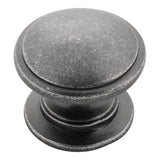 Williamsburg 1-1/4 in. Stainless Steel Cabinet Knob - Super Arbor