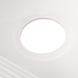 Kensington Drop-In Acrylic 25 in. 3-Hole Single Bowl Utility Sink in White - Super Arbor