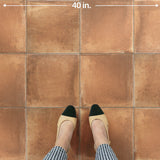 Merola Tile Rustic Cotto 13 in. x 13 in. Porcelain Floor and Wall Tile (14.63 sq. ft. / case)