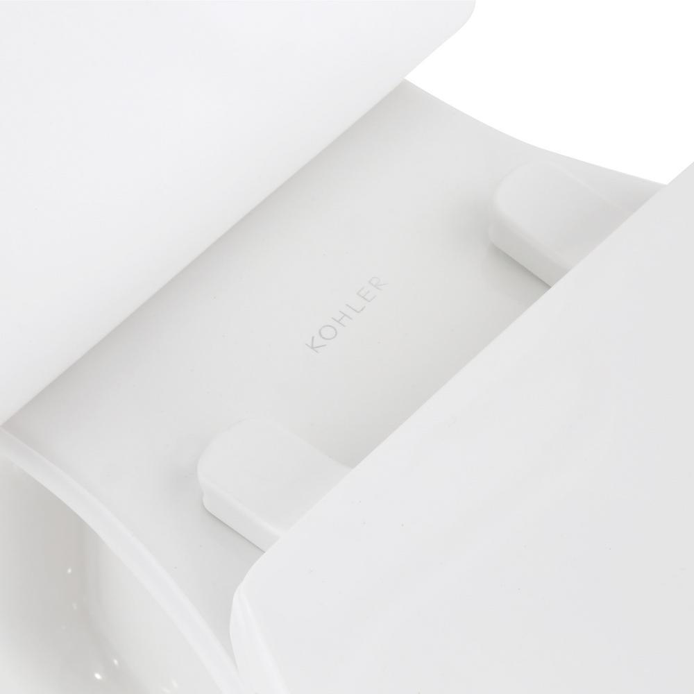 Highline 2-Piece Complete Solution 1.28 GPF Single Flush Elongated Toilet in White with Seat Included (3-Pack) - Super Arbor