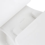 Highline 2-Piece Complete Solution 1.28 GPF Single Flush Elongated Toilet in White with Seat Included (3-Pack) - Super Arbor