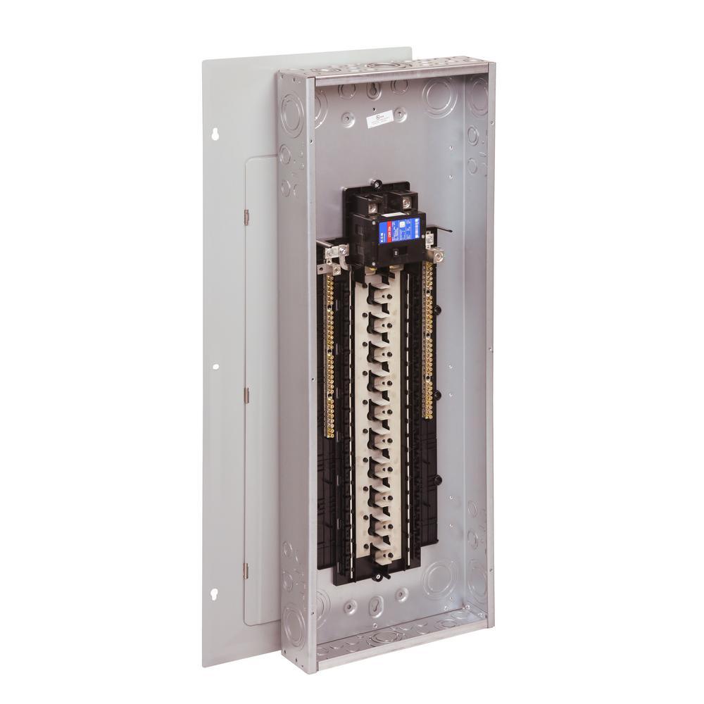 BR 200 Amp 80-Circuit Main Breaker Indoor Plug On Neutral Load Center Contractor Kit ((2) BR120 and (1) BR230) - Super Arbor
