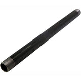 1-1/4 in. x 72 in. Black Steel Pipe