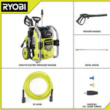 RYOBI 2000 PSI 1.2 GPM Cold Water Electric Pressure Washer