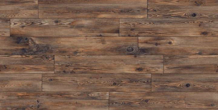 Style Selections Lethbridge Pine 8-in x 48-in Porcelain Wood Look Floor Tile (Common: 8-in x 48-in; Actual: 7.87-in x 47.21-in)