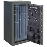 40-Gun Fire/Waterproof Safe with Electronic Lock and Door Storage - Super Arbor