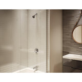 Origins Single-Handle 1-Spray Tub and Shower Faucet with VersaFlex Integral Diverter in Chrome (Valve Included) - Super Arbor