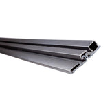 83 in. Full Surface Continuous Hinge Heavy Duty Limited Frame in Duranodic - Super Arbor