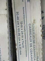 Marazzi Developed by Nature Calacatta 12 in. x 24 in. Glazed Ceramic Wave Wall Tile (14 sq. ft. / Case)