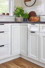 Rev-A-Shelf 2-Tier Plastic Pie-Cut Cabinet Lazy Susan