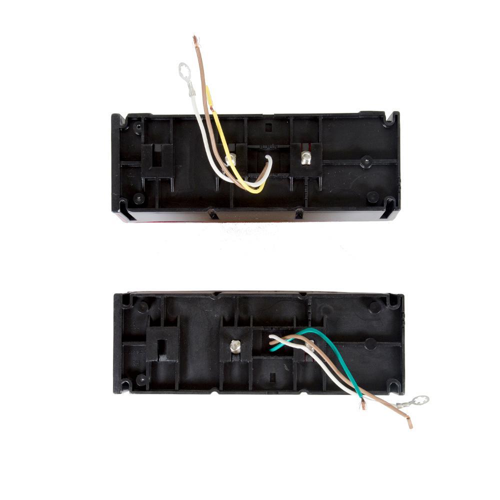 TowSmart LED Low Profile Trailer Light Kit - Super Arbor