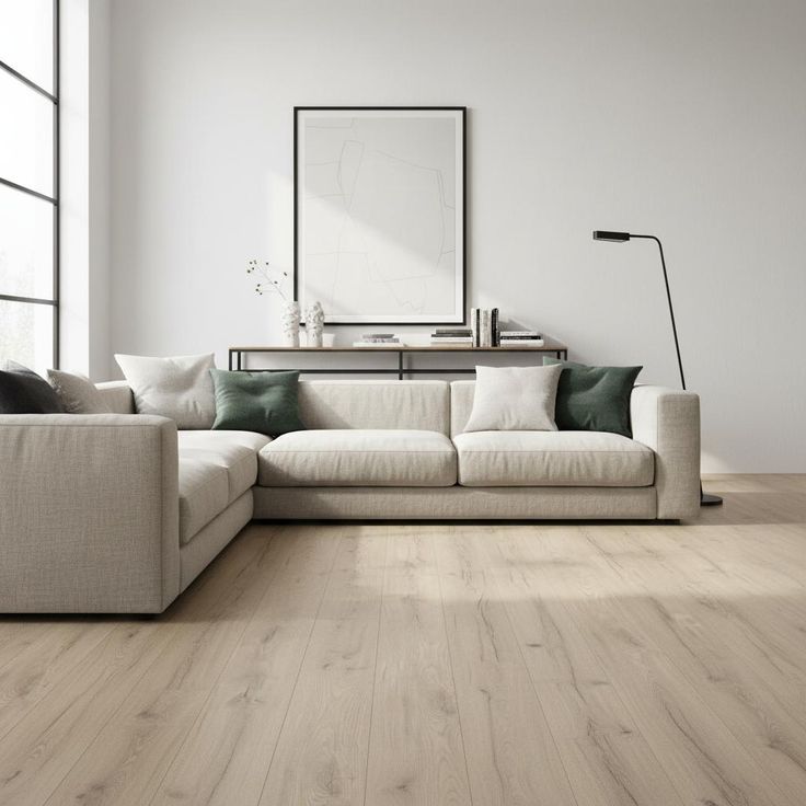 Windy Harbour Oak 22 MIL x 8.7 in. W x 59 in. L Waterproof Click Lock Luxury Vinyl Plank Flooring (700.6 sq. ft./pallet)