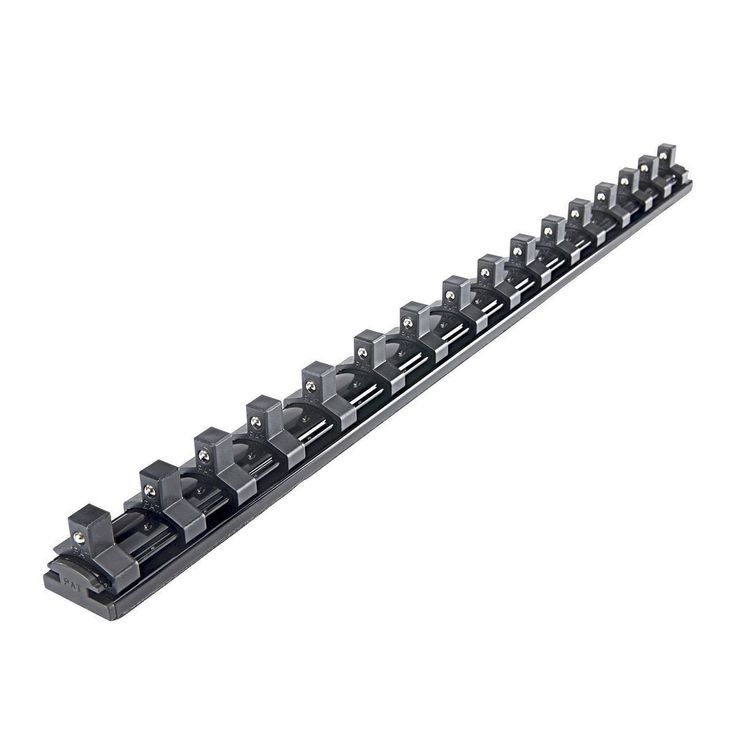 U.S. GENERAL 1/4 in. Magnetic Socket Rail