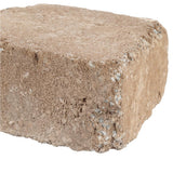 Pavestone RumbleStone Trap 3.5 in. x 10.25 in. x 7 in. Cafe Concrete Garden Wall Block (120 Pcs. / 29.9 Face ft. / Pallet) - Super Arbor