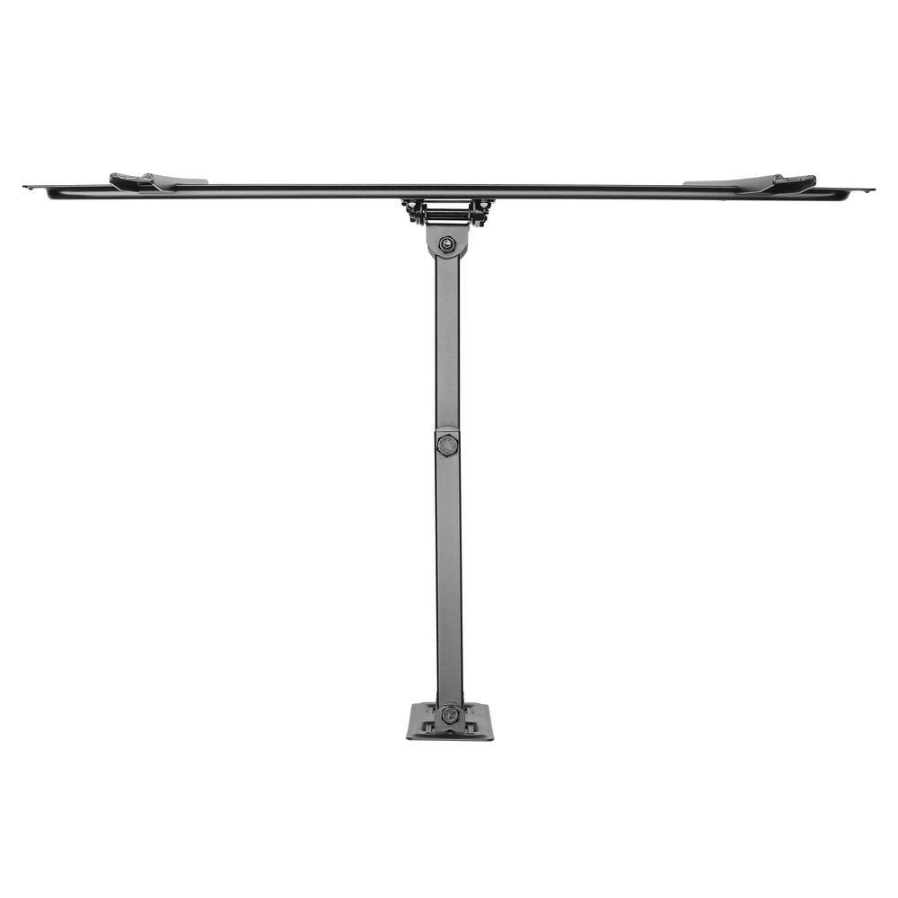 Full Motion Dual Arm TV Wall Mount for 37 in. - 70 in. Flat Panel TV's with 25 Degree Tilt, 77 lb. Load Capacity - Super Arbor