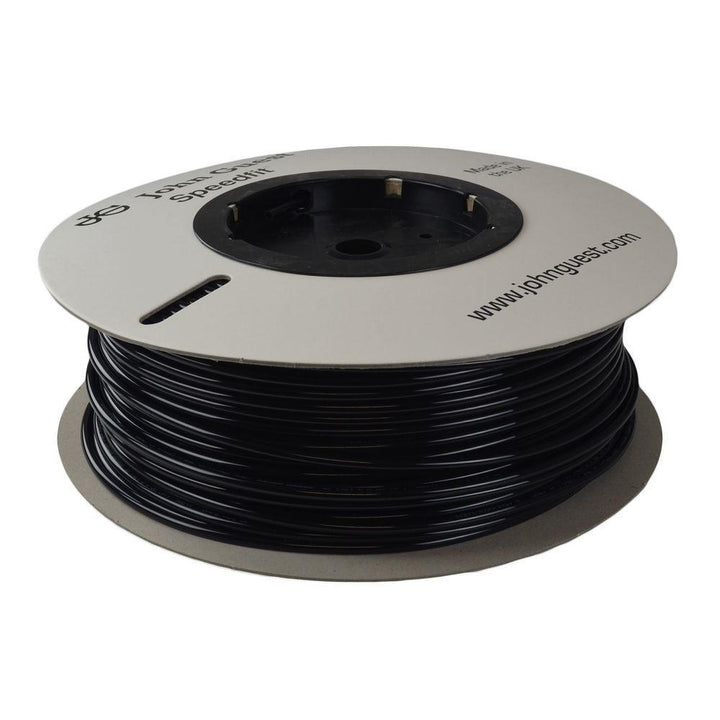 1/4 in. x 500 ft. Polyethylene Tubing Coil in Black - Super Arbor