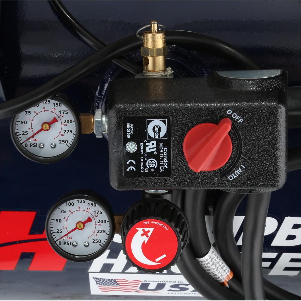 20 Gal. Electric Air Compressor - Super Arbor