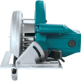 7-1/4 in. 15 Amp Corded Circular Saw with Dust Port 2 LED Lights 24T Carbide Blade - Super Arbor