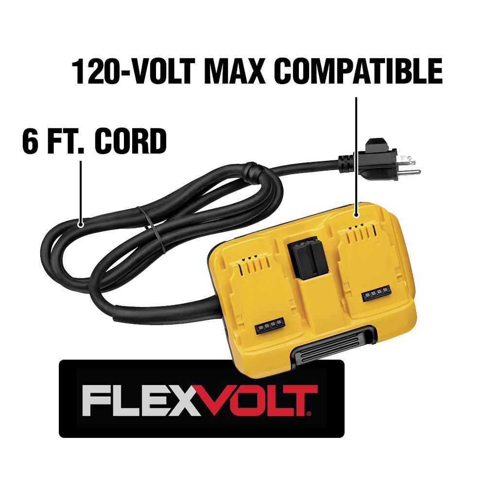 FLEXVOLT 120-Volt Corded Power Supply AC Adapter - Super Arbor