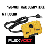 FLEXVOLT 120-Volt Corded Power Supply AC Adapter - Super Arbor