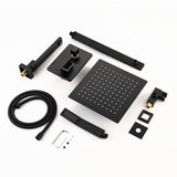 Pressure Balanced Complete Shower System with Rough-in Valve - Super Arbor