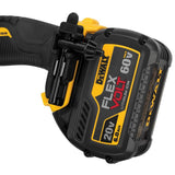 FLEXVOLT 60-Volt MAX Lithium-Ion Cordless Brushless 1/2 in. Stud and Joist Drill w/ (2) Batteries 2Ah, Charger and Bag