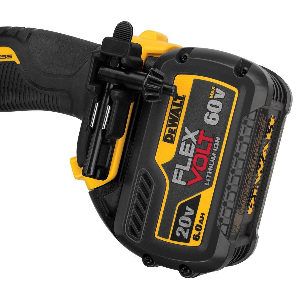 FLEXVOLT 60-Volt MAX Lithium-Ion Cordless Brushless 1/2 in. Stud and Joist Drill with E-Clutch (Tool-Only) - Super Arbor
