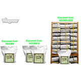 Viagrow 11 lb. (5KG) Coconut Coir Block of Soilless Media