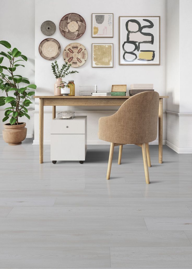 CALI Legends Saltwater Oak White 20-mil x 9-in W x 60-in L Waterproof Interlocking Luxury Vinyl Plank Flooring (22.44-sq ft/ Carton)