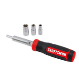 Craftsman SAE 6-in-1 Nut Driver, 1 pc