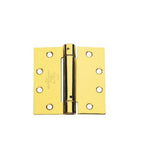 4.5 in. x 4.0 in. CPS Series Spring Hinge Satin Nickel Full Mortise Spring Hinge - (Set of 2) - Super Arbor