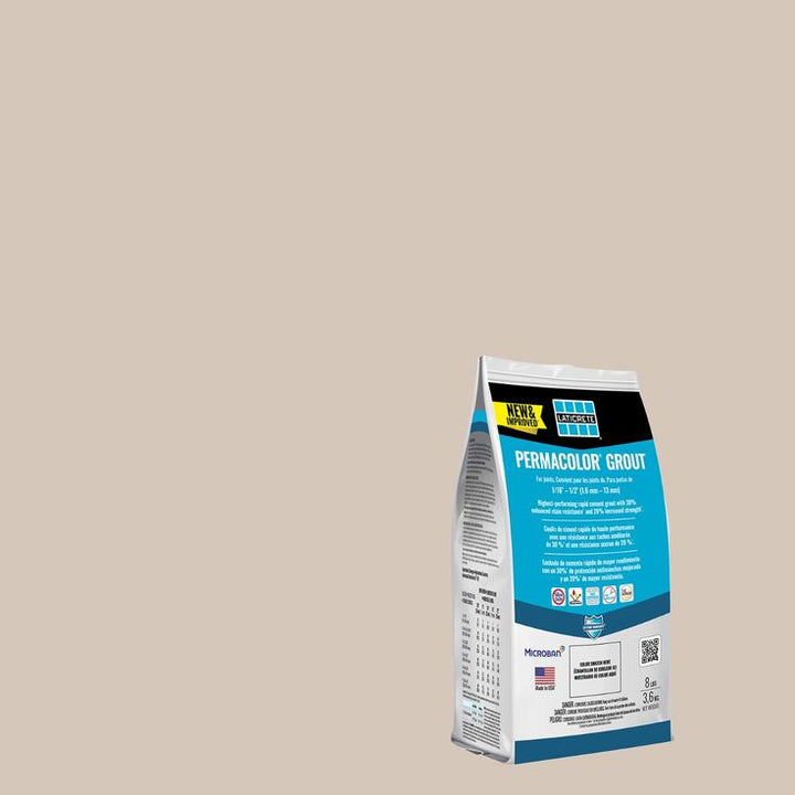 17 Marble Beige Permacolor Grout (8 lbs)