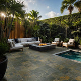 MSI Rustique Earth 12 in. x 12 in. Gauged Slate Floor and Wall Tile (10 sq. ft. / case)