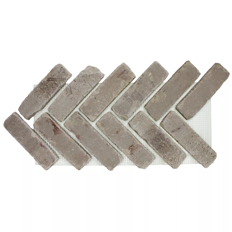 Olympus Thin Brick Herringbone Panel