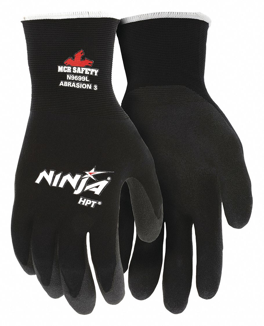 MCR SAFETY PVC Coated General Purpose Gloves, Large