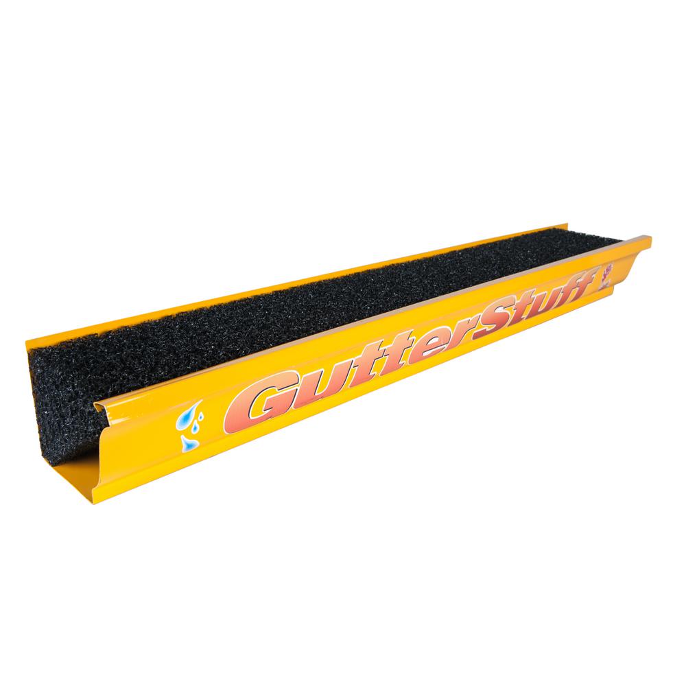5 in. x 48 in. K-Style Foam Gutter Filter
