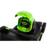 Greenworks PRO 17 in. 60-Volt Lawn Mower with 4 Ah Lithium Ion Battery and Charger LMC415
