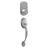 Oil Rubbed Bronze Keyless Entry Deadbolt and Lever Handle Door Lock with Electronic Digital Keypad - Super Arbor