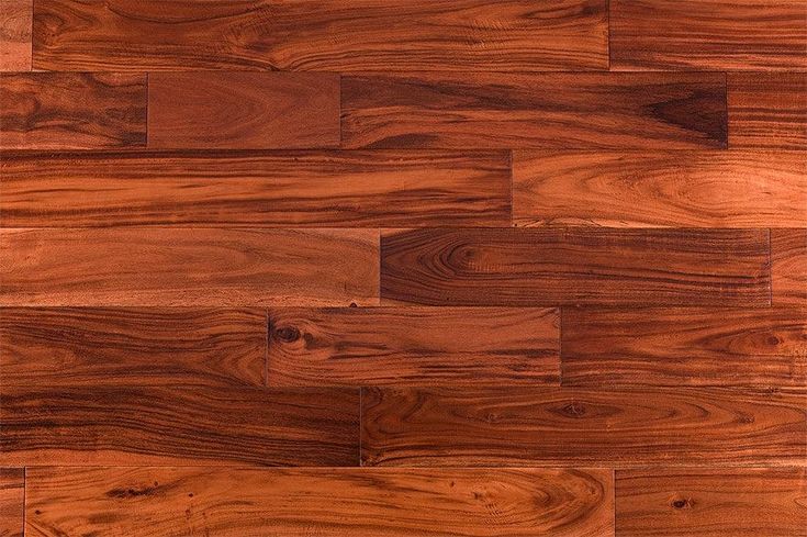 BuildDirect Acacia Handscraped Cognac 3mm Thick RL X 4.75
