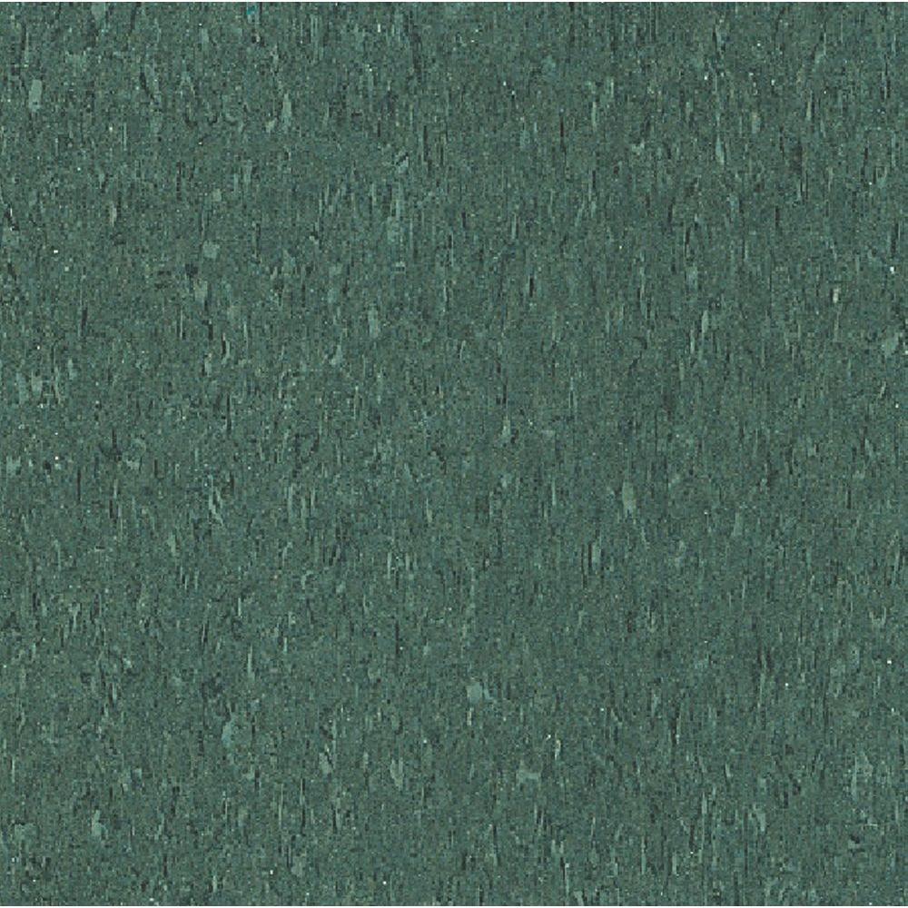 Armstrong Imperial Texture VCT 12 in. x 12 in. Grabbin Green Standard Excelon Commercial Vinyl Tile (45 sq. ft. / case) - Super Arbor
