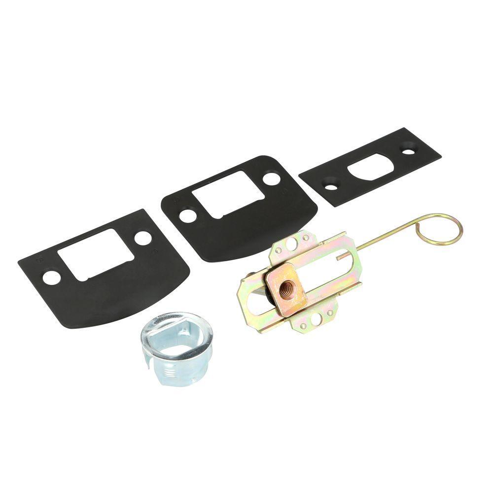 Camelot Aged Bronze Entry Door Handle with Right Handed Accent Door Lever - Super Arbor