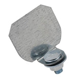 Everbilt Galvanized Round Rail End Caps