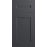 Home Decorators Collection Newport 30 in. W x 12 in. D x 30 in. H Assembled Plywood Wall Kitchen Cabinet in Deep Onyx with Soft Close