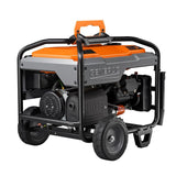 Generac XC 6500-Watt Gasoline Powered Portable Generator, CARB Compliant
