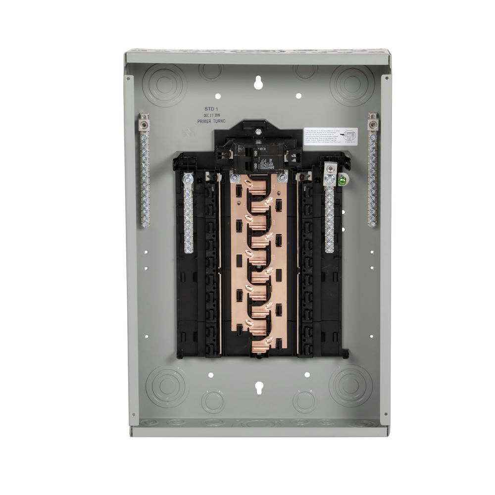 PN Series 200 Amp 40-Space 40-Circuit Main Breaker Plug-On Neutral Load Center Indoor with Copper Bus - Super Arbor