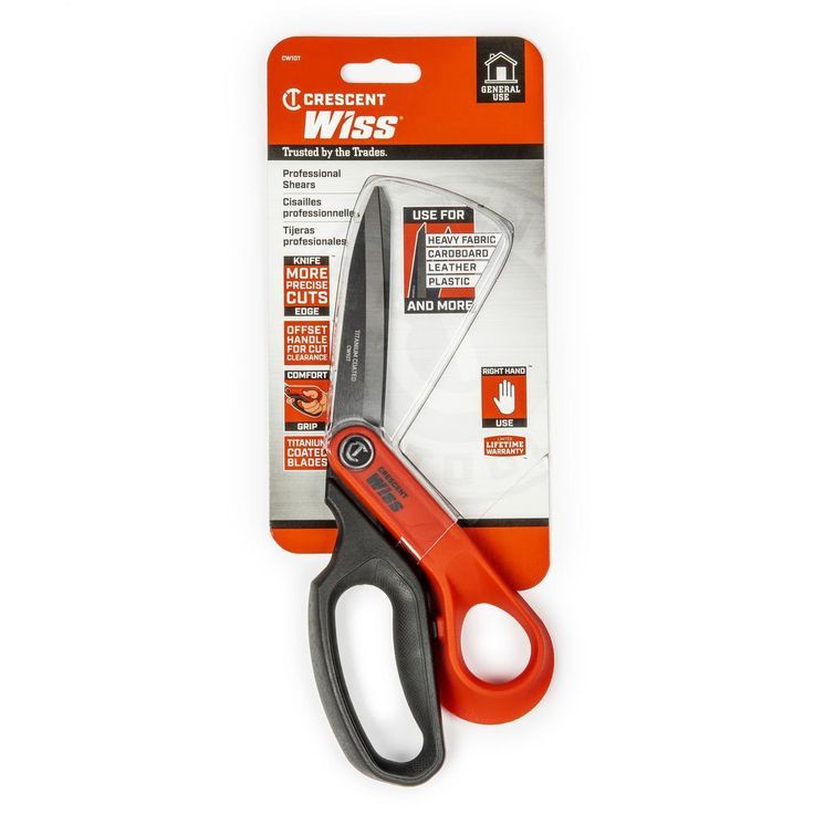 10 in. Offset Professional Shear