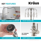 Loften Dual Mount Drop-In Stainless Steel 25 in. 1-Hole Single Bowl Kitchen Sink - Super Arbor