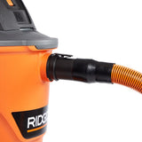 1-7/8 in. x 10 ft. Pro-Grade Locking Vacuum Hose Kit for RIDGID Wet/Dry Shop Vacuums - Super Arbor